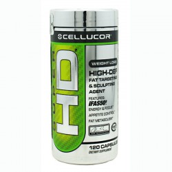 СУПЕР ХД капсули 120 бр. ЦЕЛУКОР | SUPER HD caps 120s CELLUCOR