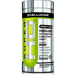 СУПЕР ХД капсули 60 бр. ЦЕЛУКОР | SUPER HD caps 60s CELLUCOR