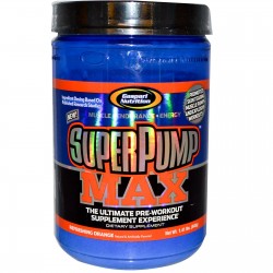 СУПЕРПЪМП МАКС – ПОРТОКАЛ прах 640г ГАСПАРИ НУТРИШЪН | SUPERPUMP MAX – ORANGE pwd 640g GASPARI NUTRITION