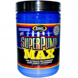 СУПЕРПЪМП МАКС – МАЛИНОВА ЛИМОНАДА прах 640г ГАСПАРИ НУТРИШЪН | SUPERPUMP MAX – RASPBERRY LEMONADE pwd 640g GASPARI NUTRITION