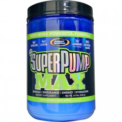 СУПЕРПЪМП МАКС – КИСЕЛА ЯБЪЛКА прах 640г ГАСПАРИ НУТРИШЪН | SUPERPUMP MAX – SOUR APPLE pwd 640g GASPARI NUTRITION