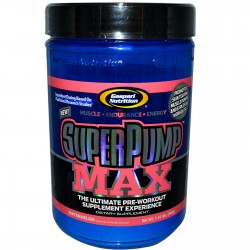 СУПЕРПЪМП МАКС – ДИНЯ прах 640г ГАСПАРИ НУТРИШЪН | SUPERPUMP MAX – WATERMELON pwd 640g GASPARI NUTRITION