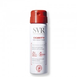 СВР ЦИКАВИТ+ Успокояващ противосърбежен спрей 40мл | SVR CICAVIT+ Spray anti-grattage 40ml