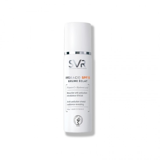 СВР ХИДРАЦИД Спрей за лице против замърсявания SPF15 50мл | SVR HYDRACID Brume eclat SPF15 50ml