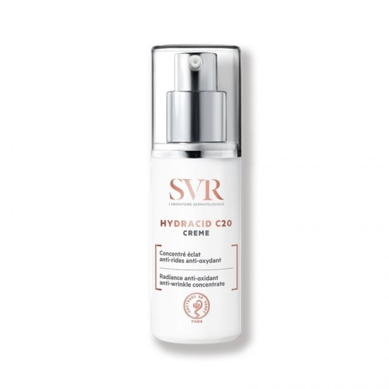 СВР ХИДРАЦИД Анти-ейдж крем с Витамин С 30мл | SVR HYDRACID C20 Crème 30ml