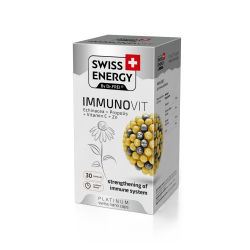 ИМУНОВИТ 30 капс. СУИС ЕНЕРДЖИ | IMMUNOVIT 30s caps SWISS ENERGY