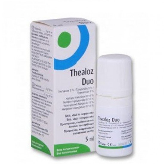 ТЕАЛОЗ ДУО капки за очи 5мл | THEALOZ DUO eye drops 5ml