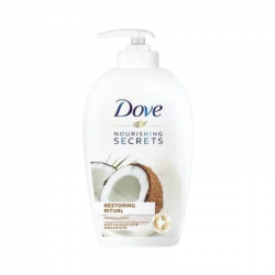 Течен сапун КОКОС х 250мл DOVE | Liquid soap RESTORE x 250ml DOVE