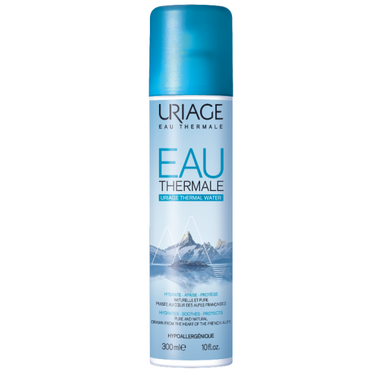 ЮРИАЖ ЕУ ТЕРМАЛ Термална вода 300мл | URIAGE EAU THERMALE Thermal water 300ml