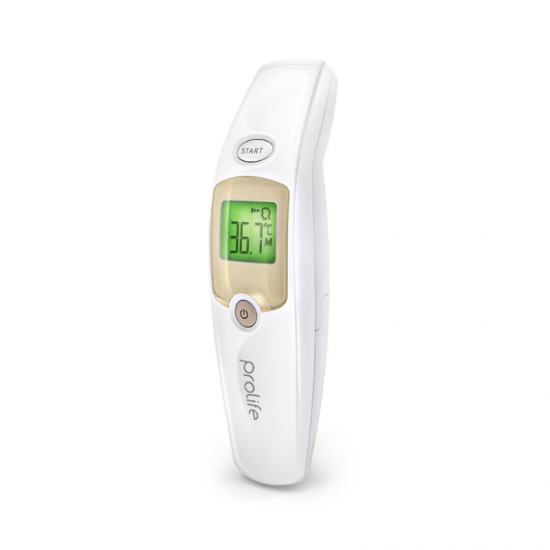Безконтактен инфрачервен термометър PROLIFE FR200 | Non-contact infrared thermometer PROLIFE FR200