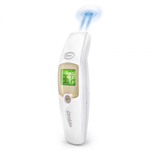 Безконтактен инфрачервен термометър PROLIFE FR200 | Non-contact infrared thermometer PROLIFE FR200