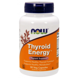 ТИРОИД ЕНЕРДЖИ капсули 90 бр. НАУ ФУУДС | THYROID ENERGY caps 90s NOW FOODS