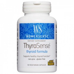 ТИРОСЕНС формула за щитовидната жлеза капсули 60бр УИМЕНСЕНС | THYROSENSE 60 veg. caps. WOMENSENSE 