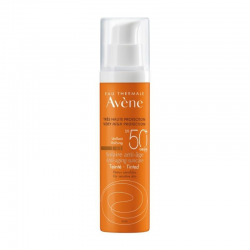 АВЕН СЪН Анти-ейдж слънцезащитен тониран крем SPF50+ 50мл | AVENE SUN Very high protection Anti-age tinted cream SPF50+ 50ml