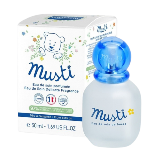 МУСТЕЛА МУСТИ Тоалетна вода 50мл | MUSTELA MUSTI Eau de Soin 50ml