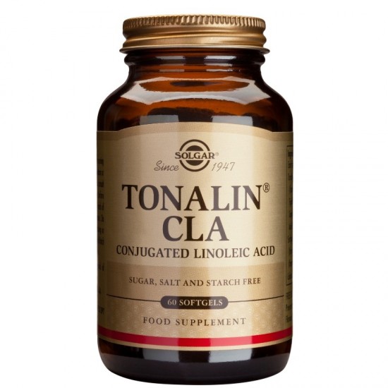 ТОНАЛИН КЛА 1300 мг меки капсули 60 бр. СОЛГАР | TONALIN CLA 1300mg softgels 60s SOLGAR 