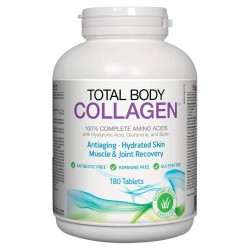 ТОТАЛ БОДИ КОЛАГЕН таблетки 180бр НАТУРАЛ ФАКТОРС | Total Body Collagen tablets 180s NATURAL FACTORS
