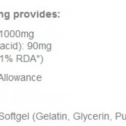 МАСЛО ОТ ВЕЧЕРНА ИГЛИКА 1000mg 30 гел-капсули МАЙВИТАМИНС | TOTAL EVENING PRIMROSE OIL 1000mg 30 gel-caps MYVITAMINS