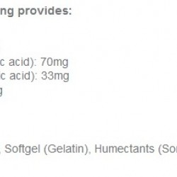 МАСЛО ОТ КРИЛ 500mg 30 капсули МАЙВИТАМИНС | TOTAL KRILL OIL 500mg 30 caps MYVITAMINS