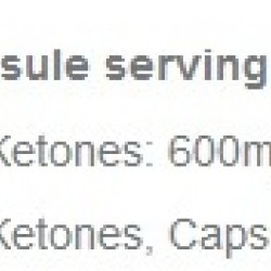 МАЛИНОВИ КЕТОНИ 600mg 60 капсули МАЙВИТАМИНС | TOTAL RASPBERRY KETONES 600 mg 60 caps MYVITAMINS