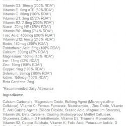 ВИТАМИНИ ЗА БРЕМЕННИ 60 таблетки МАЙВИТАМИНС | TRUE WOMAN-PREGNANCY 60 tabs MYVITAMINS