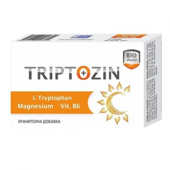 ТРИПТОЗИН таблетки x 30бр БИОШИЛД | TRIPTOZIN tabs x 30s BIOSHIELD