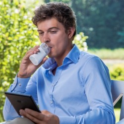 ОМРОН Портативен ултразвуков инхалатор MicroAIR U100 | OMRON Portable nebulizer MicroAIR U100