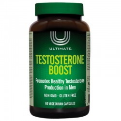 УЛТИМЕЙТ ТЕСТОСТЕРОН БУУСТ 540мг х 60 капсули БРАД КИНГС | ULTIMATE TESTOSTERONE BOOST 540mg 60 veg. caps. BRAD KING'S