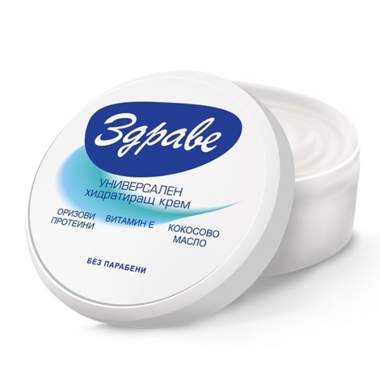 АРОМА ЗДРАВЕ Универсален хидратиращ крем 250мл | AROMA ZDRAVE Universal moisturizing cream 250ml