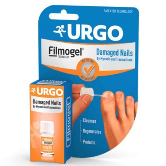 УРГО ФИЛМОГЕЛ при увредени нокти | Filmogel for damaged nails URGO