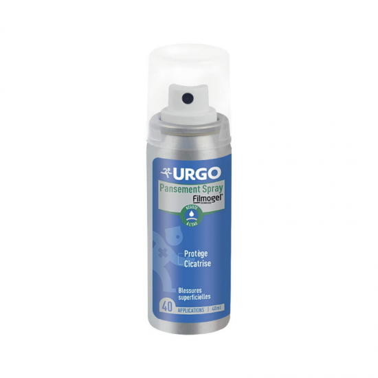 УРГО СПРЕЙ - ТЕЧНА ЛЕПЕНКА (Течен пластир за рани) 40МЛ | URGO PANSEMENT SPRAY x 40ml