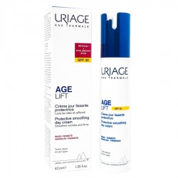 ЮРИАЖ ЕЙДЖ ЛИФТ Дневен лифтинг анти-ейдж крем със SPF30 40мл | URIAGE AGE LIFT Protective smoothing day cream SPF30 40ml