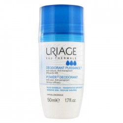 ЮРИАЖ Дезодорант рол-он против обилно изпотяване ПАУЪР 3 50мл | URIAGE Gentle deodorant POWER 3 50ml