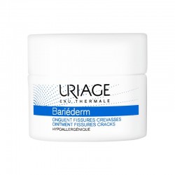 ЮРИАЖ БАРИЕДЕРМ Мехлем срещу фисури и напуквания 40гр | URIAGE BARIEDERM Ointment fissures cracks 40g
