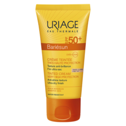 ЮРИАЖ БАРИЕСЪН Тониран крем за лице СВЕТЪЛ SPF50+ 50мл | URIAGE BARIESUN Tinted cream very high protection Fair tint SPF50+ 50ml 