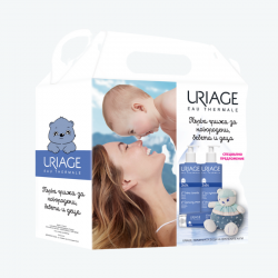 ЮРИАЖ БЕБЕ КОМПЛЕКТ "Първа грижа за новородени и бебета" | URIAGE BABY KIT "First care for newborns and babies"