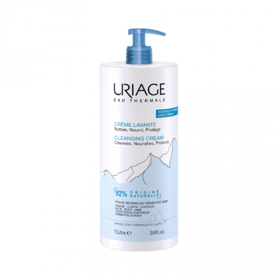 ЮРИАЖ Измиващ крем лавант за цялото тяло 1л | URIAGE Cleansing crème lavante 1l