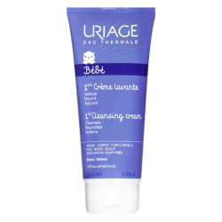 ЮРИАЖ БЕБЕ Почистващ крем за бебета с изплакване 200мл | URIAGE BABY 1st cleansing cream 200ml
