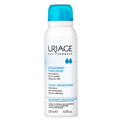 ЮРИАЖ Дезодорант спрей 125 мл аерозол | URIAGE Fresh deodorant spray 125ml