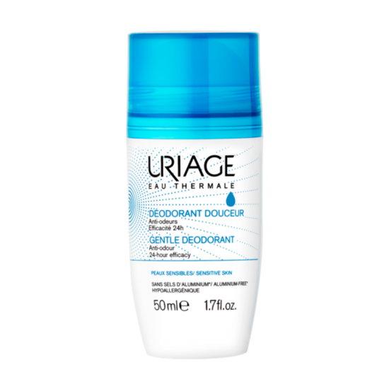 ЮРИАЖ Дезодорант рол-он 50мл | URIAGE Gentle deodorant 50ml