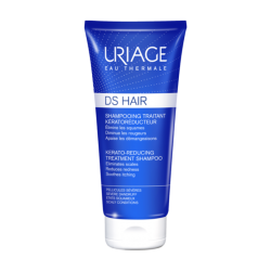 ЮРИАЖ Д.С. ХЕЪР Керато-регулиращ третиращ шампоан 150мл| URIAGE D.S. HAIR Kerato-reducing treatment shampoo 150ml