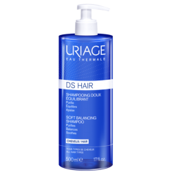 ЮРИАЖ Д.С. ХЕЪР Нежен балансиращ шампоан 500мл | URIAGE D.S. HAIR Soft balancing shampoo 500ml