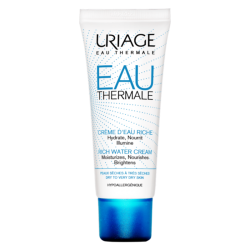 ЮРИАЖ ЕУ ТЕРМАЛ Богат термален хидратиращ крем 40мл | URIAGE EAU THERMALE Rich water cream 40ml