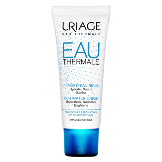 ЮРИАЖ ЕУ ТЕРМАЛ Богат термален хидратиращ крем 40мл | URIAGE EAU THERMALE Rich water cream 40ml
