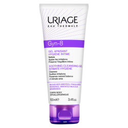 ЮРИАЖ ГИН-8 Интимен успокояващ гел при раздразнения 100мл | URIAGE GYN-8 Soothing cleansing gel for intimate hygiene 100ml