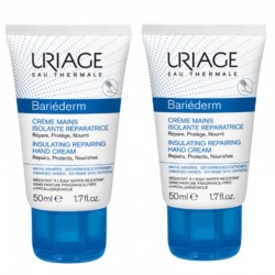 ЮРИАЖ БАРИЕДЕРМ Изолиращ възстановяващ крем за ръце 2 x 50мл | URIAGE BARIEDERM Insulating repairing hand cream 2 x 50ml