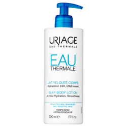 ЮРИАЖ ЕУ ТЕРМАЛ Копринен хидратиращ лосион за тяло 500мл | URIAGE EAU THERMALE Silky body lotion 500ml
