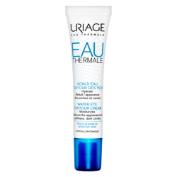 ЮРИАЖ ЕУ ТЕРМАЛ Околоочен термален хидратиращ крем 15мл | URIAGE EAU THERMALE Water eye contour cream 15ml