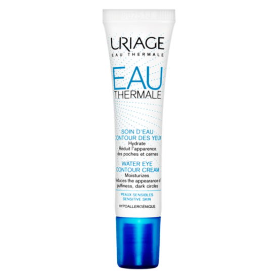 ЮРИАЖ ЕУ ТЕРМАЛ Околоочен термален хидратиращ крем 15мл | URIAGE EAU THERMALE Water eye contour cream 15ml