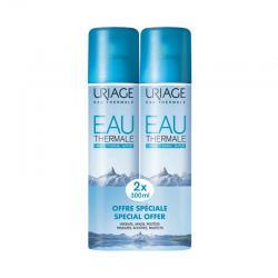 ЮРИАЖ ЕУ ТЕРМАЛ Термална вода 2 x 300мл | URIAGE EAU THERMALE Thermal water 2 x 300ml